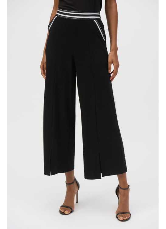 Joseph Ribkoff spodnie kuloty z rozcięciem 252153-2