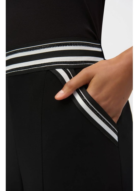 Joseph Ribkoff spodnie kuloty z rozcięciem 252153-3