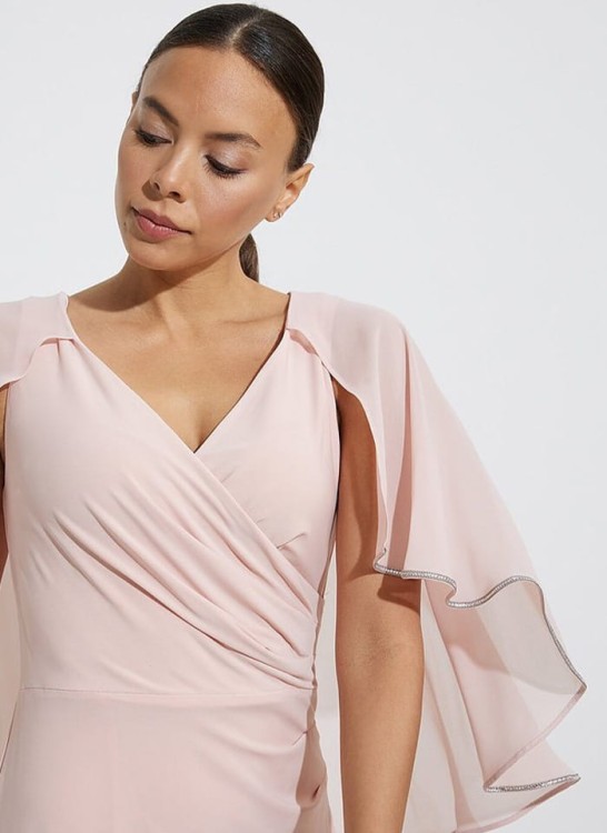 Joseph Ribkoff, Wizytowa sukienka z pelerynką 3 kolory