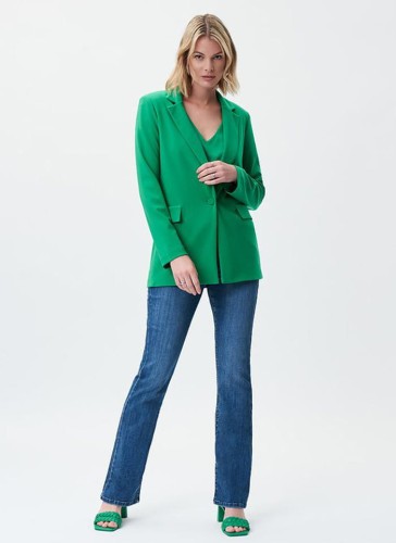 Joseph Ribkoff, Marynarka w zielonym kolorze.