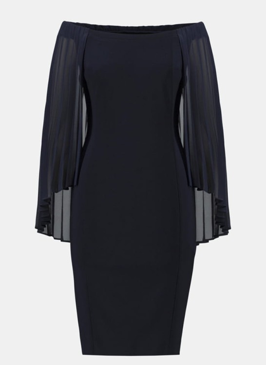 Joseph Ribkoff. Sukienka z odkrytymi ramionami.