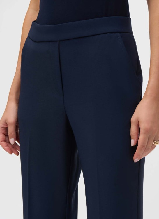 Joseph Ribkoff eleganckie spodnie z poszerzaną nogawką 252226-4