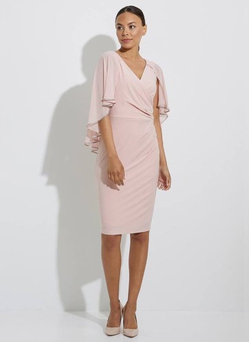 Joseph Ribkoff, Wizytowa sukienka z pelerynką 3 kolory