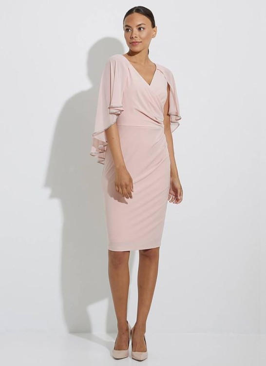 Joseph Ribkoff, Wizytowa sukienka z pelerynką 3 kolory