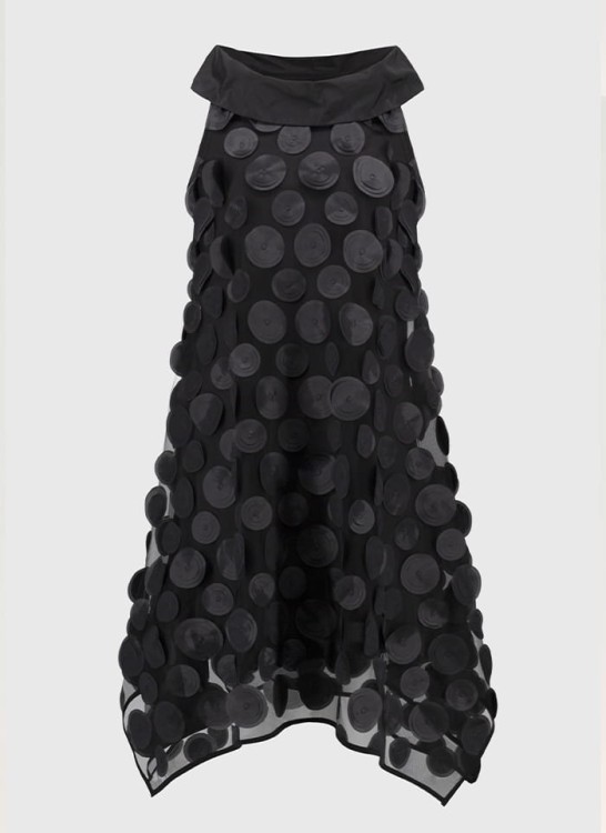 Joseph Ribkoff wyjątkowa sukienka w trójwymiarowe koła 251262-6