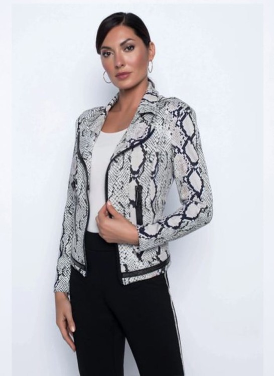 Frank Lyman ramoneska w zwierzęcy print 196344