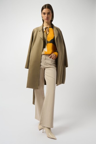 Joseph Ribkoff spodnie beżowe typu wide leg 253950-3854-2.jpg