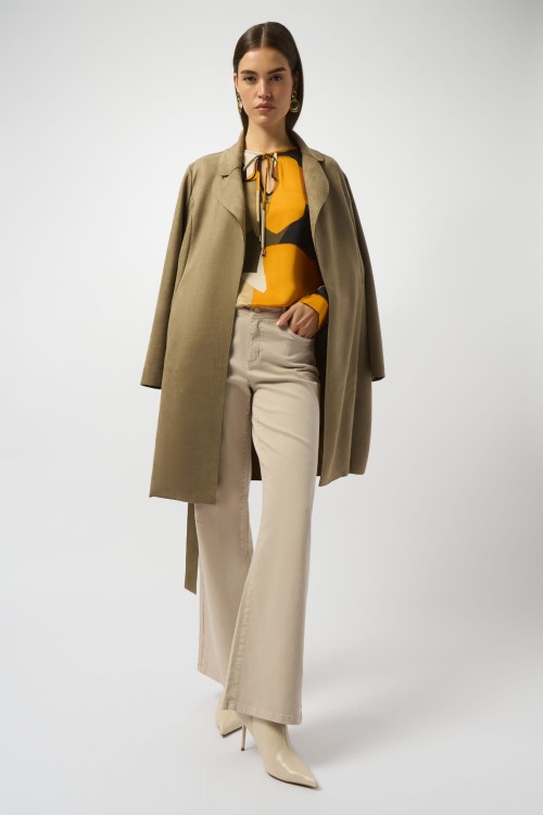 Joseph Ribkoff spodnie beżowe typu wide leg 253950-3854-2.jpg