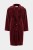 Joseph Ribkoff sztuczne futerko bordowe z wykładanym kołnierzem 243902-4433-5.jpg
