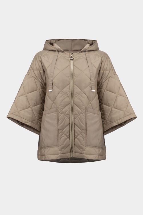 Joseph Ribkoff beżowa, pikowana kurtka 254914-26-5.jpg