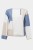 Joseph Ribkoff-261998-4530-sweter w prostokąty błękitne, beżowe i białe-7.jpg