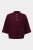 Joseph Ribkoff 253962-4433-bordowy sweter z kołnierzykiem-6.jpg