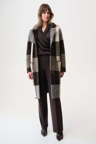 Joseph Ribkoff-254975-4530-płaszcz w kratę w odcianiach brazu_7.jpg