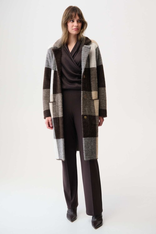 Joseph Ribkoff-254975-4530-płaszcz w kratę w odcianiach brazu_7.jpg