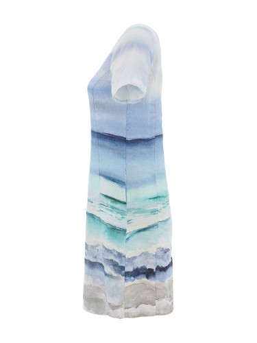 Dolcezza lniana sukienka z motywem morza 26617-2.jpg