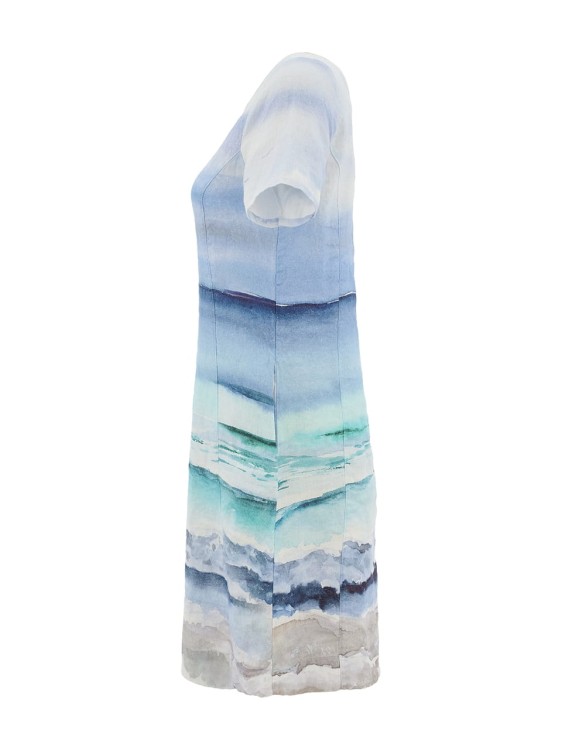 Dolcezza lniana sukienka z motywem morza 26617-2.jpg