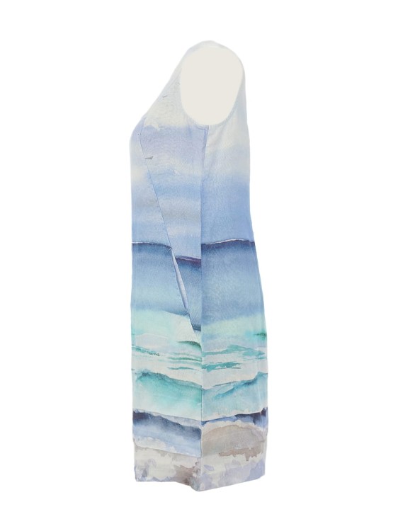 Dolcezza lniana sukienka z motywem morza 26618-2.jpg