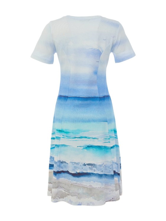 Dolcezza bawełniana sukienka z motywem morza 26633-3.jpg