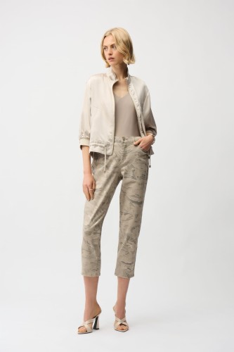 joseph ribkoff beżowe spodnie 34 w kwiatowy wzór 261959-4221-2.jpg