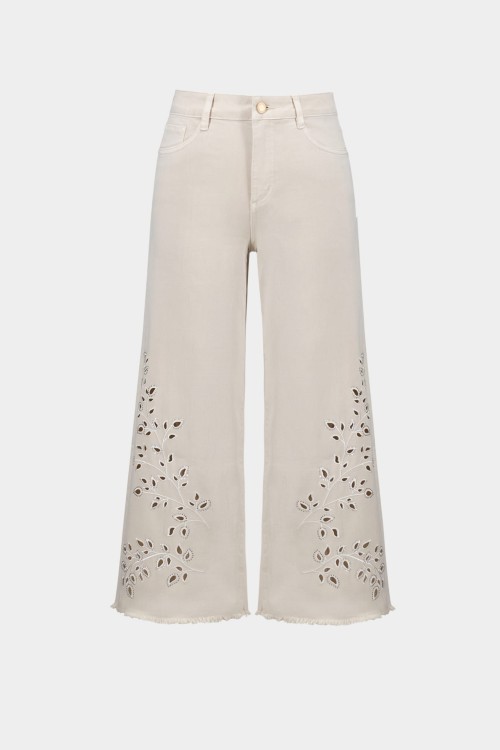 joseph ribkoff jasno beżowe kuloty z hafterm 262935.jpg