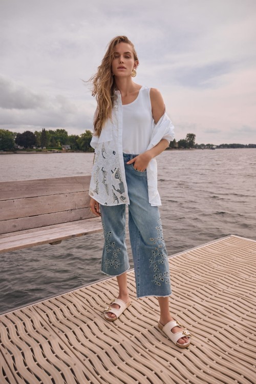 joseph ribkoff jeansowe kuloty zdobione haftem 262915-47-6.jpg