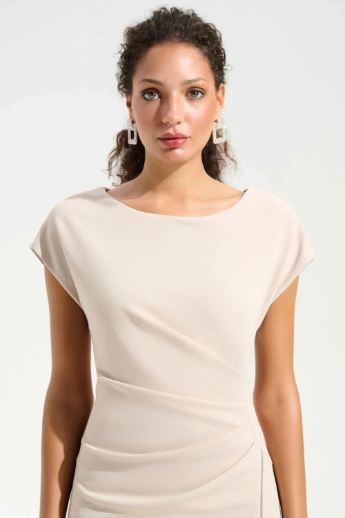 joseph-ribkoff-długa-beżowa sukienka_261713-3.jpg